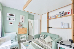 Cosy studio proche du Canal Saint-Martin